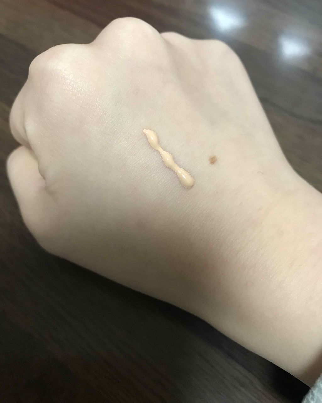 ミネラルCCクリーム BU（ブライトアップ）/毛穴パテ職人/CCクリームを使ったクチコミ（2枚目）