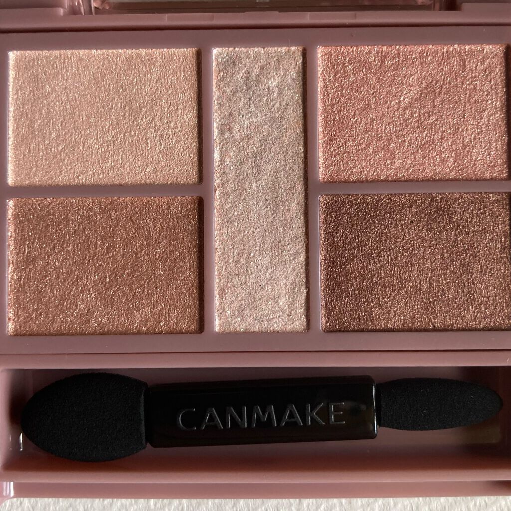 パーフェクトスタイリストアイズ/キャンメイク/アイシャドウパレットを使ったクチコミ(4枚目)