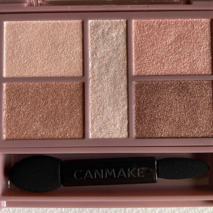 パーフェクトスタイリストアイズ/キャンメイク/アイシャドウパレットを使ったクチコミ(4枚目)