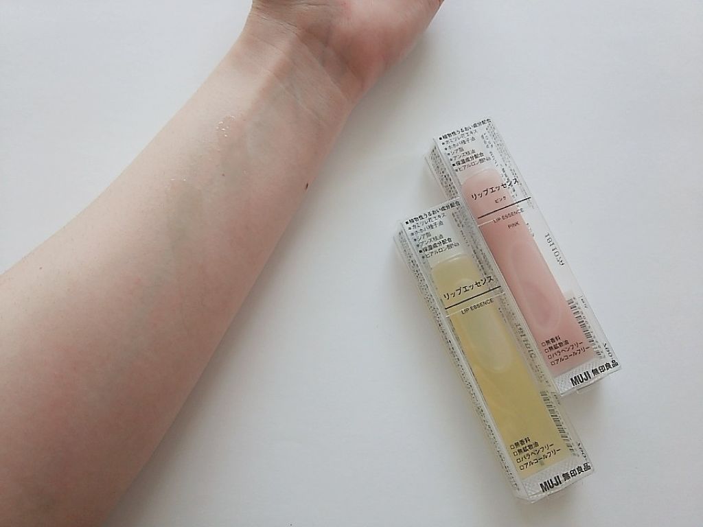 リップエッセンス/無印良品/リップケアを使ったクチコミ（1枚目）