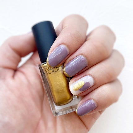 カラフルネイルズ/キャンメイク/マニキュアを使ったクチコミ(5枚目)