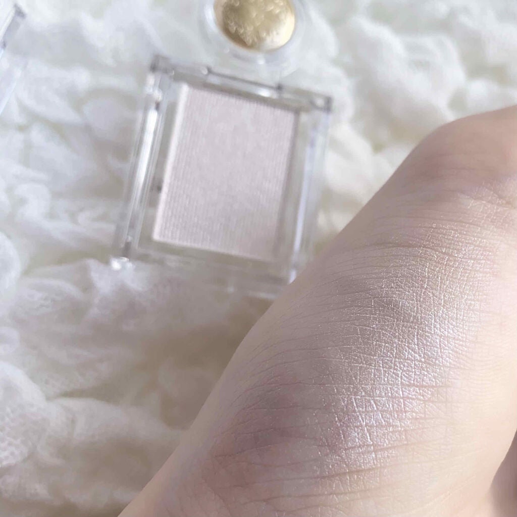 シャドーカスタマイズ/MAJOLICA MAJORCA/単色アイシャドウを使ったクチコミ(2枚目)