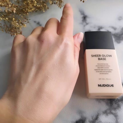 シアーグローベース/NUDIQUE/化粧下地を使ったクチコミ(6枚目)