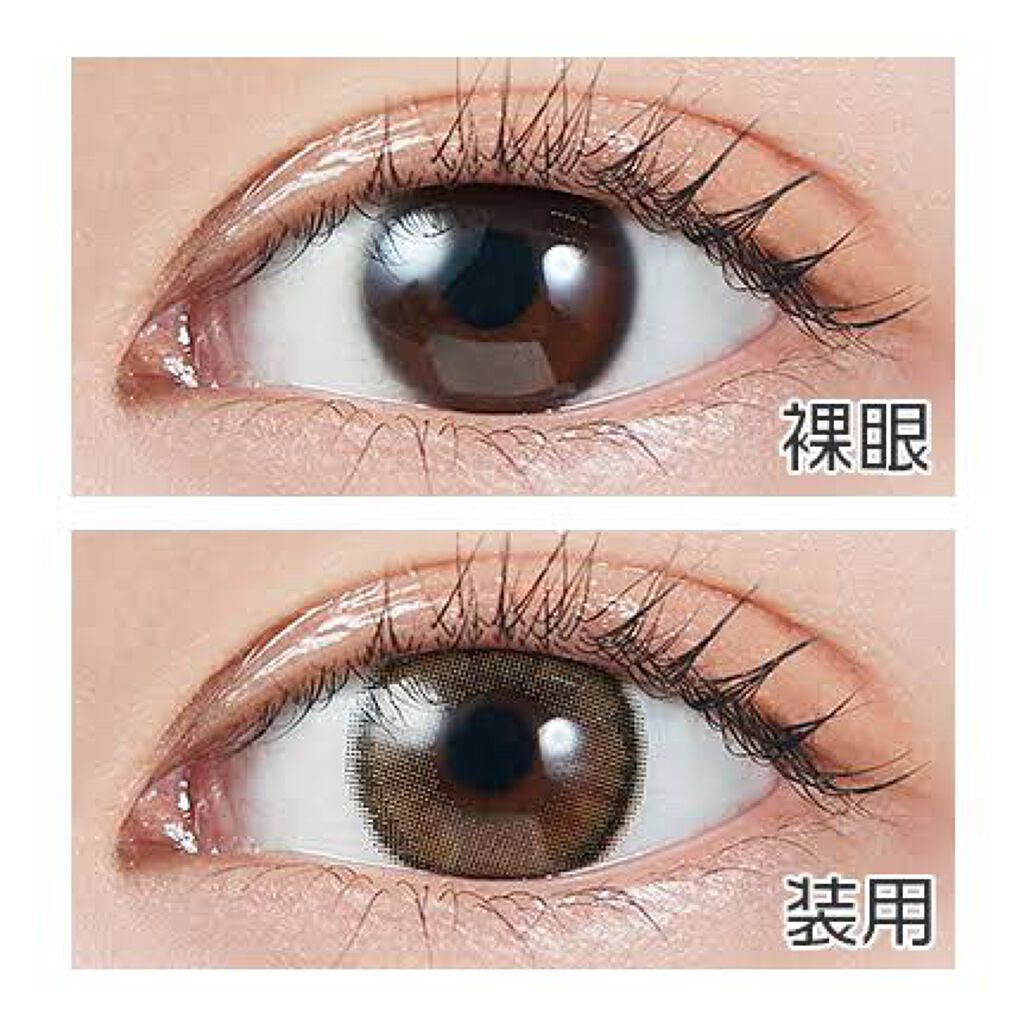 eye closet １day SweetSeries "Girly"（アイクローゼットワンデースウィートシリーズ ガーリー）/EYE CLOSET/ワンデー（１DAY）カラコンを使ったクチコミ（3枚目）