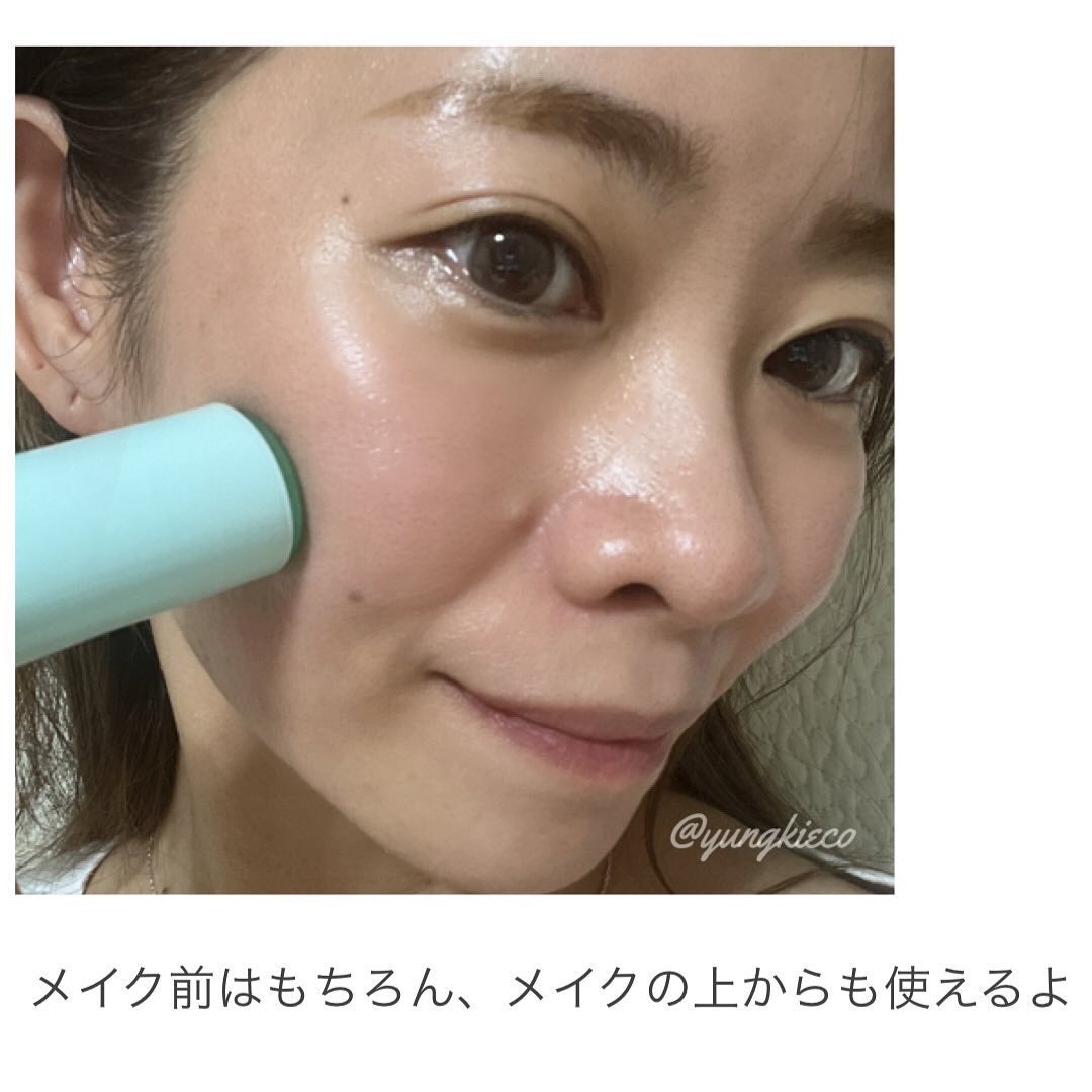 クリアサンスティック/By ttt./日焼け止めスティックを使ったクチコミ(5枚目)