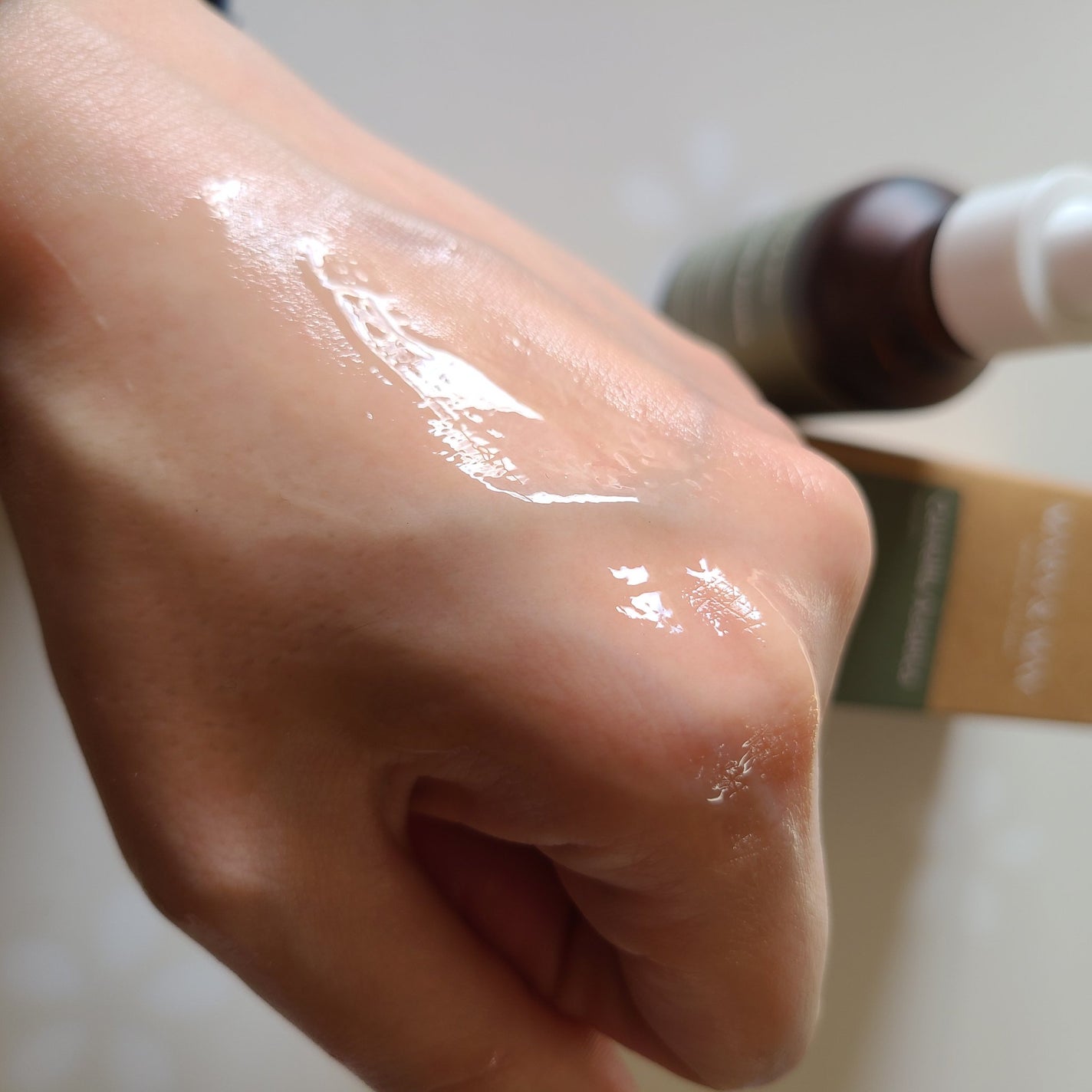 センテラ アシアティカ セラム/MARY&MAY/美容液を使ったクチコミ(4枚目)