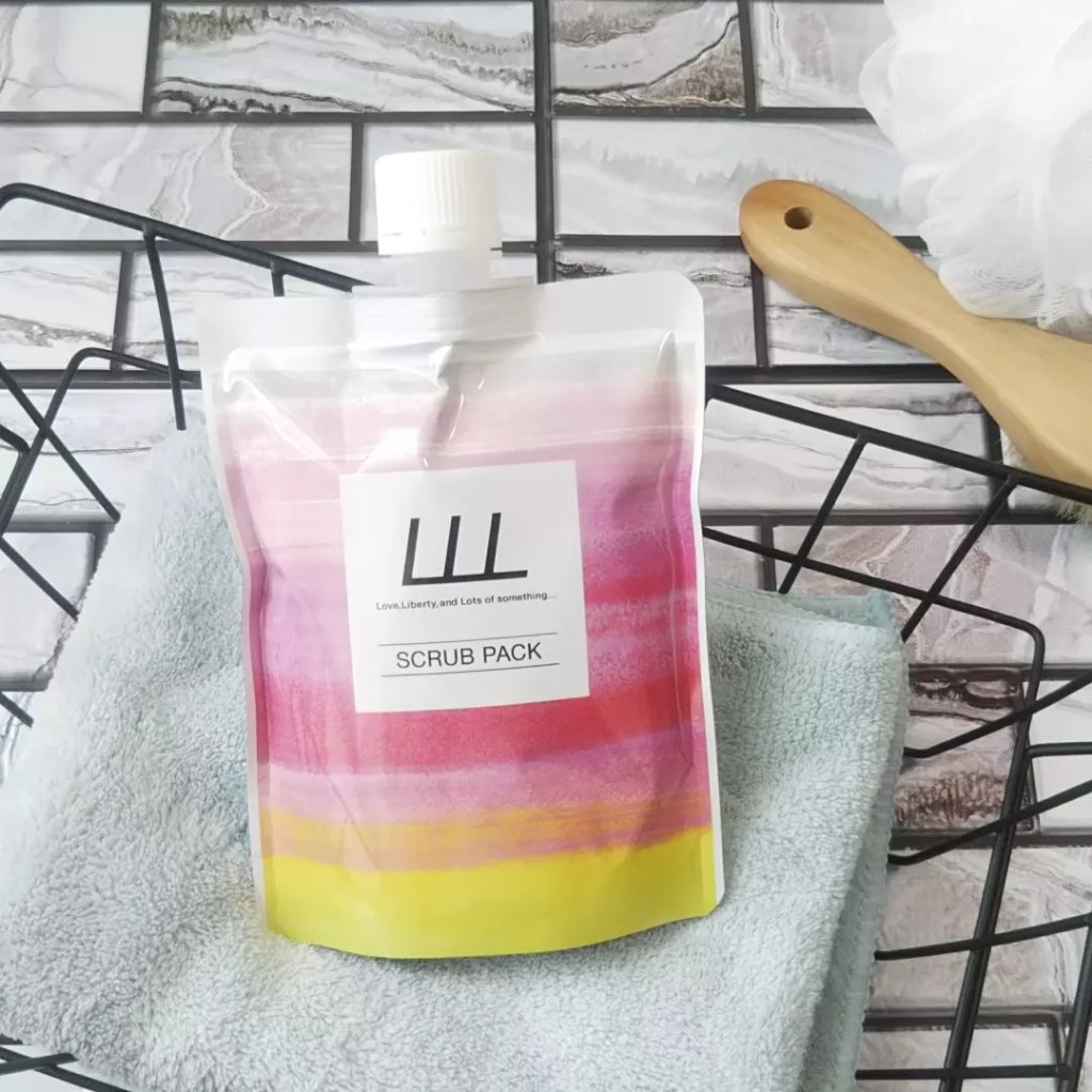 3Way毛穴マイルドスクラブ/LLL/スクラブ・ゴマージュを使ったクチコミ（1枚目）