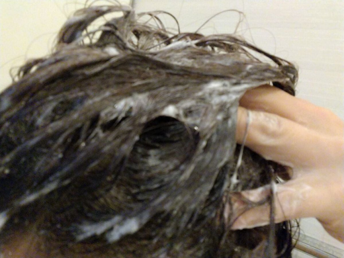 ピュアバー 和漢ハーブシャンプーバー スムース/purebar/市販シャンプーを使ったクチコミ(5枚目)