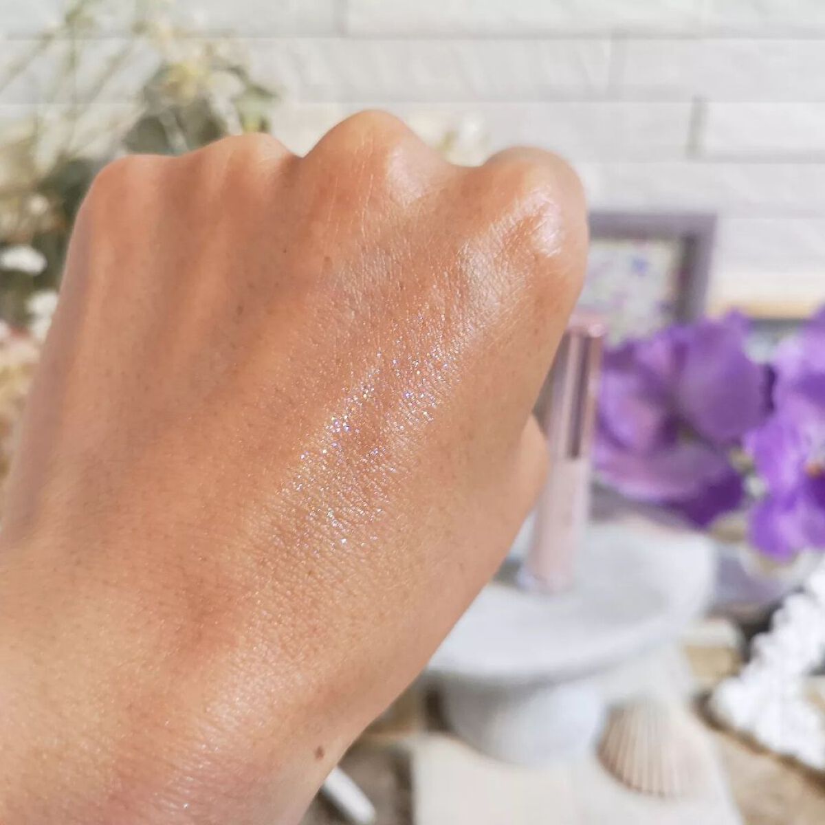 ウォンジョンヨ ダイヤモンドライナー/Wonjungyo/リキッドアイシャドウを使ったクチコミ(7枚目)