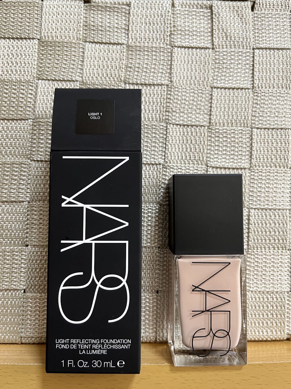 ライトリフレクティング ファンデーション/NARS/リキッドファンデーションを使ったクチコミ（3枚目）