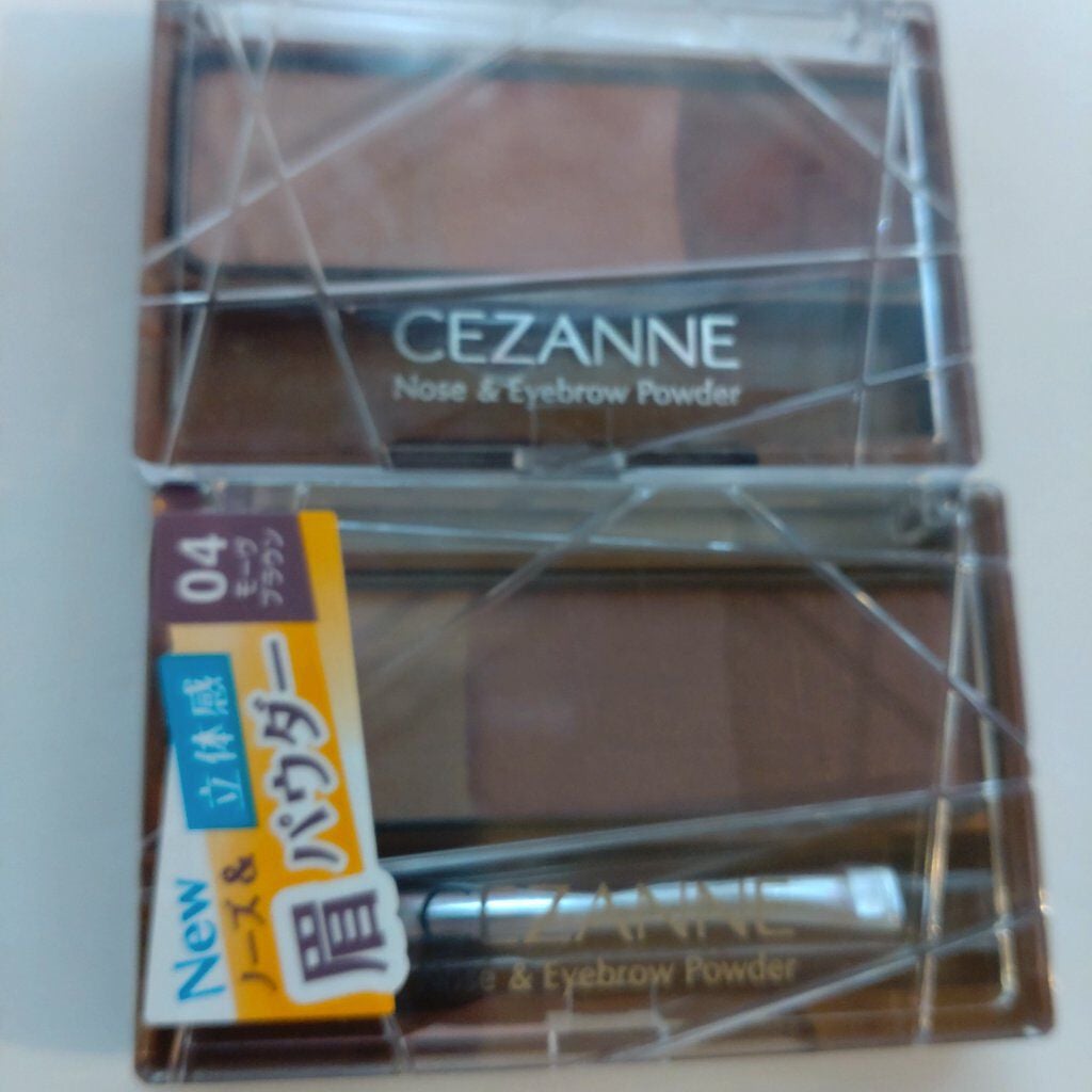 ノーズ&アイブロウパウダー/CEZANNE/パウダーアイブロウを使ったクチコミ(1枚目)