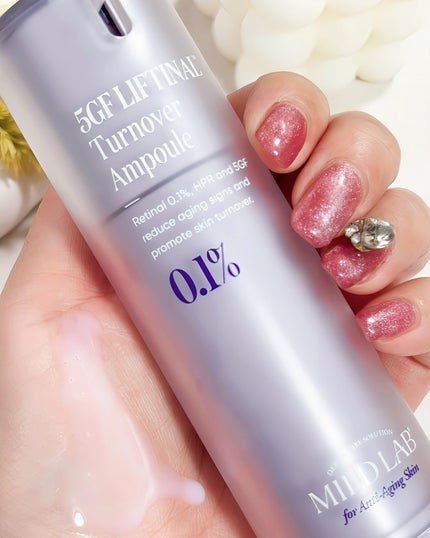 5GF リフティナル ターンオーバー 美容液/Mildlab/美容液を使ったクチコミ(2枚目)