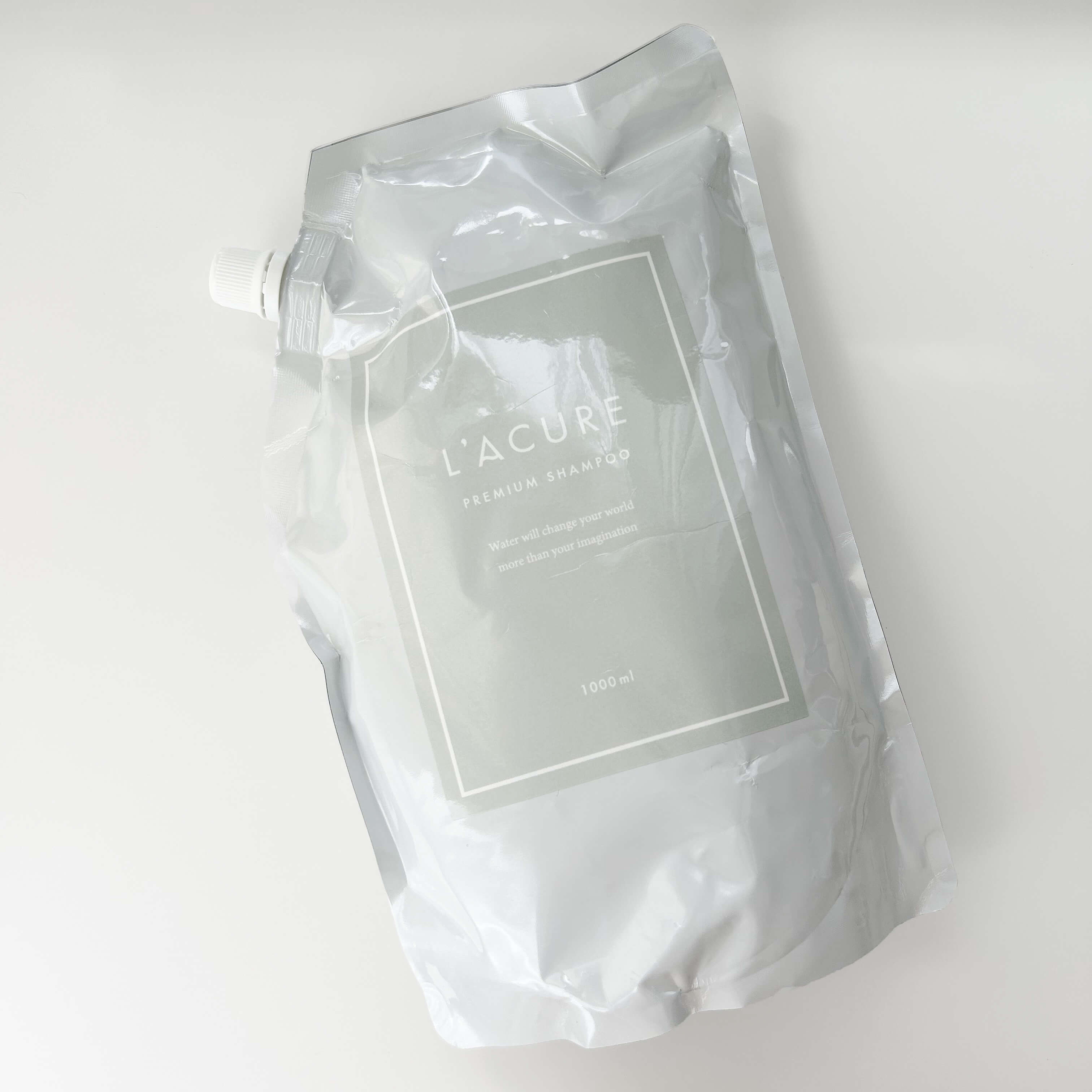 プレミアムシャンプー／プレミアムトリートメント シャンプー/L'ACURE/市販シャンプーを使ったクチコミ（1枚目）