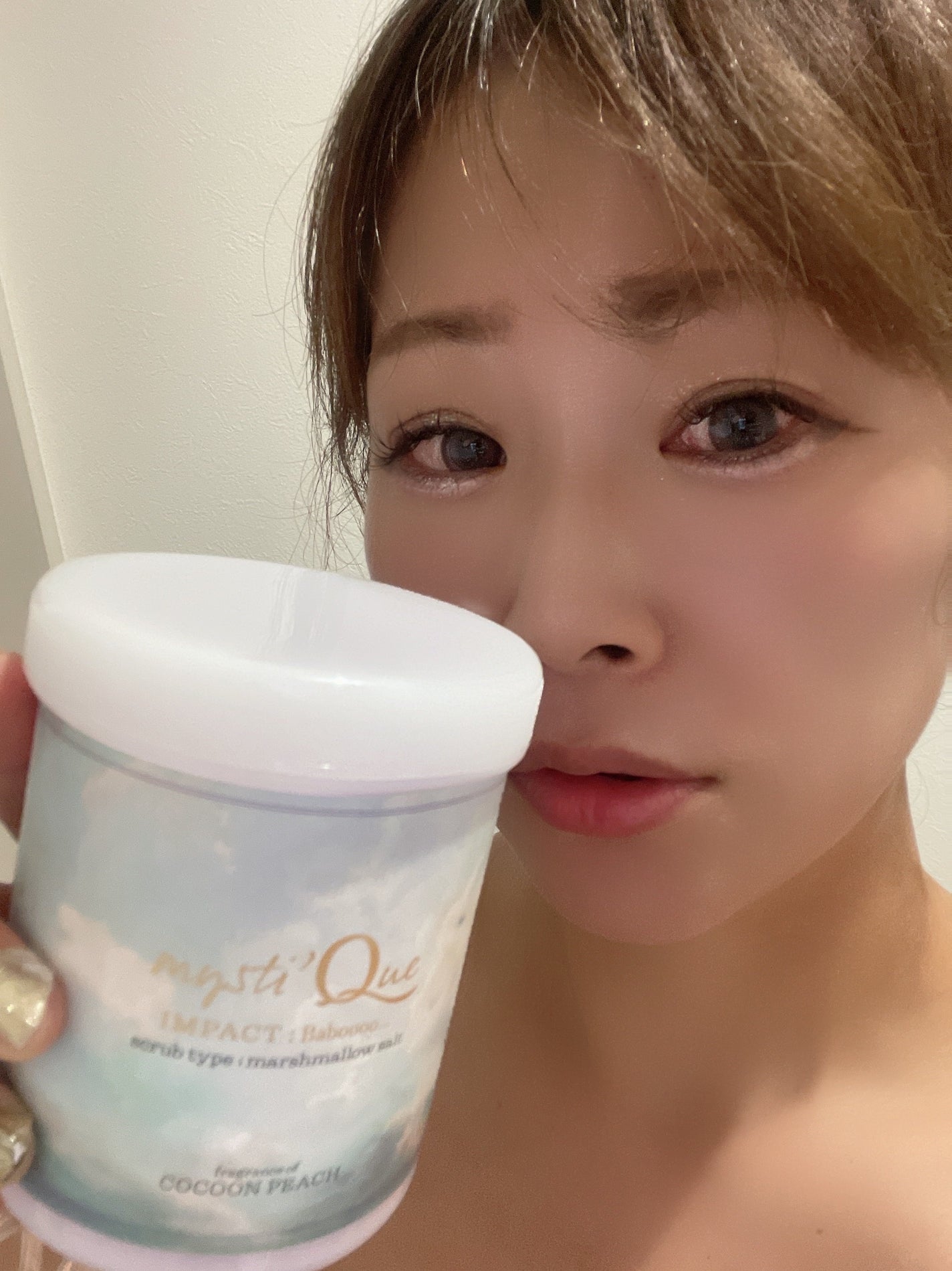 ちゃんまぃ on LIPS 「🧂密香スクラブ【mysti'Que】インパクトバブー✅インパク..」(2枚目)