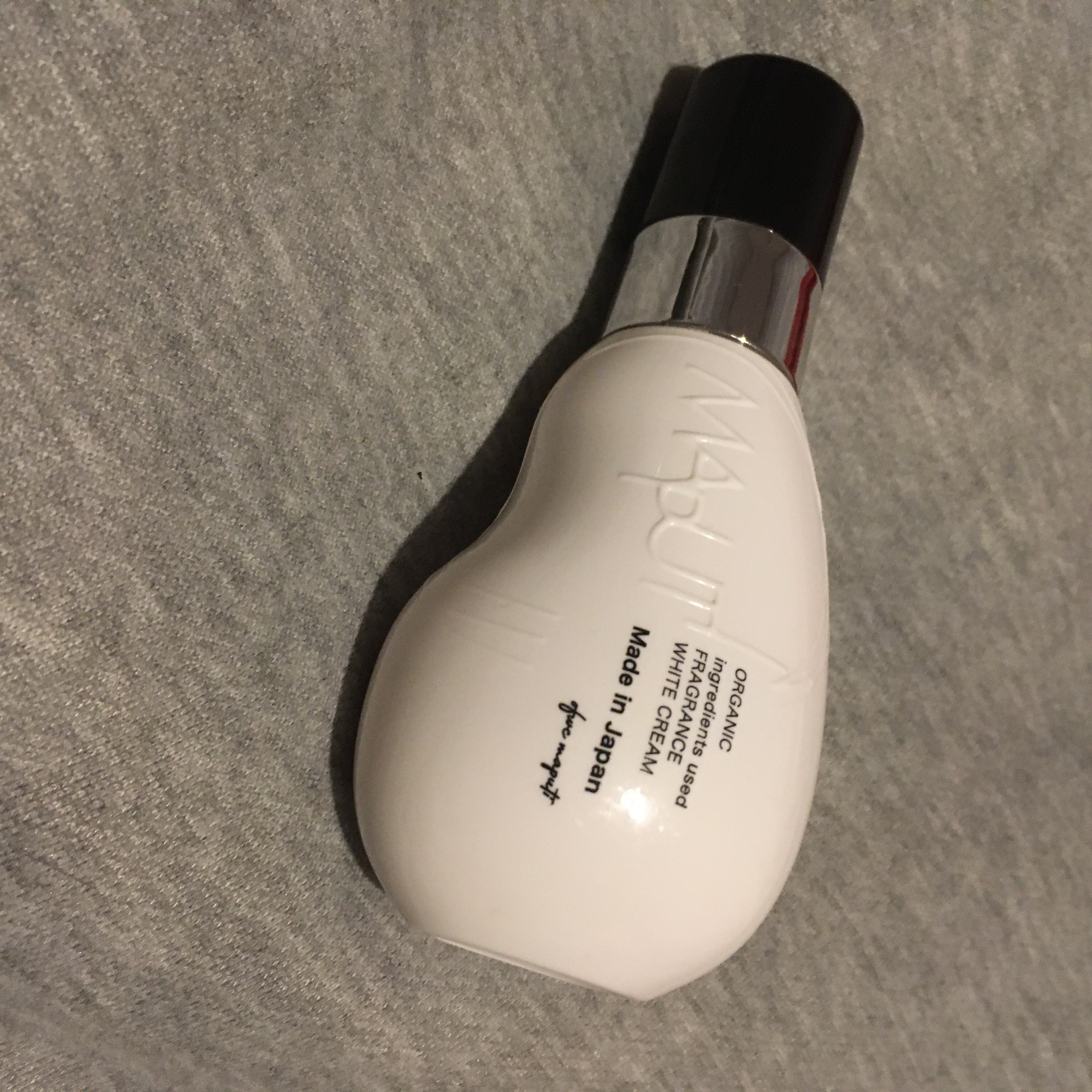 オーガニックフレグランスホワイトクリーム/MAPUTI/デリケートゾーンケアを使ったクチコミ（1枚目）