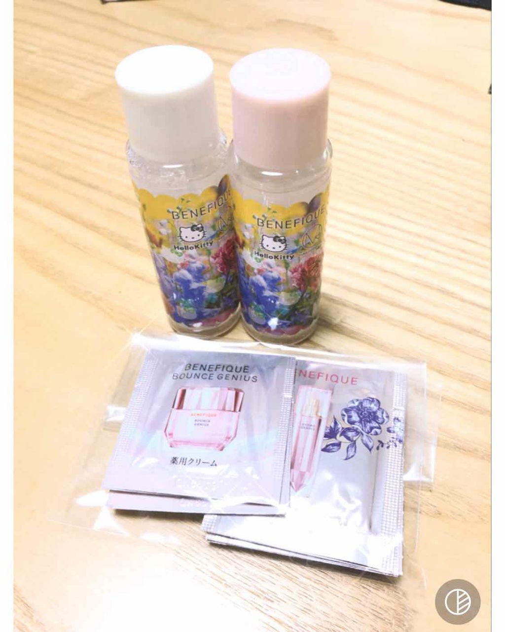 バウンスジーニアス/BENEFIQUE/フェイスクリームを使ったクチコミ（2枚目）