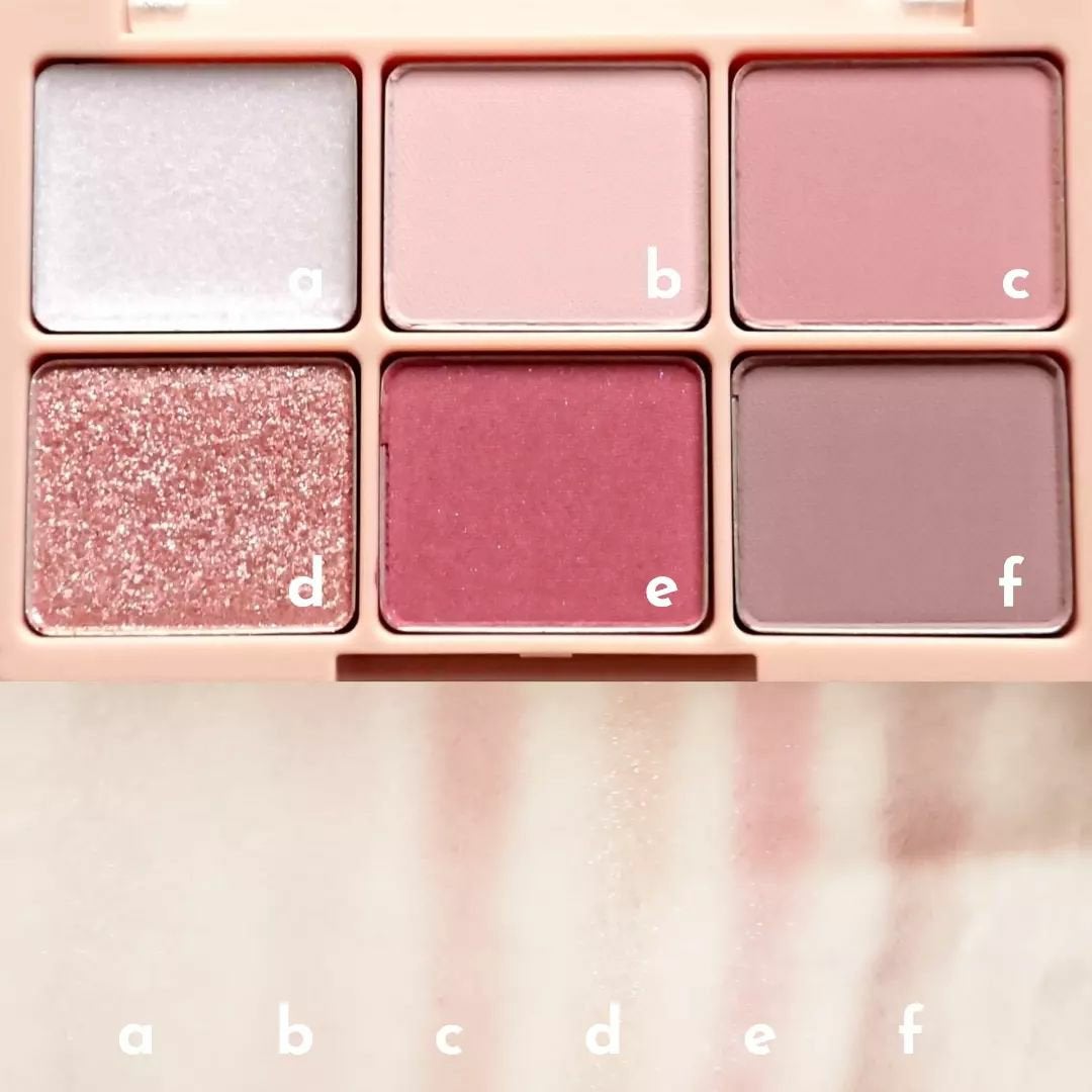 カクテルルーチェアイパレット/haomii/マルチパレットを使ったクチコミ(6枚目)