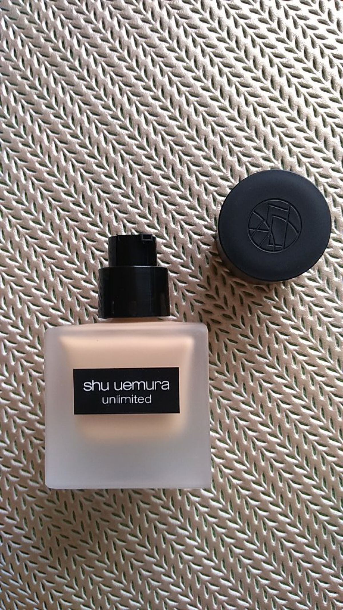 （旧）アンリミテッド ラスティング フルイド/shu uemura/リキッドファンデーションを使ったクチコミ（2枚目）