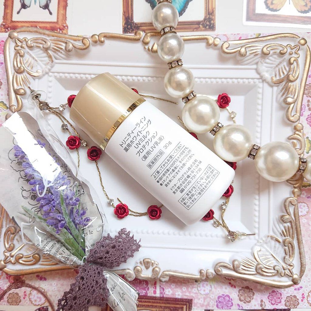 薬用ホワイトニング UVミルク/トリニティーライン/日焼け止め・UVケアを使ったクチコミ（2枚目）