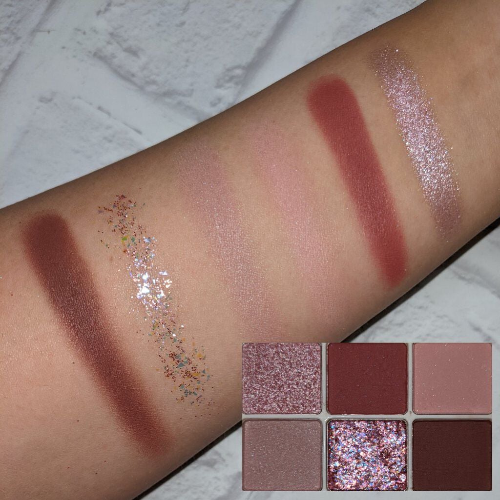 スイートドルチェアイズ/LEEMEMBER/アイシャドウパレットを使ったクチコミ(6枚目)