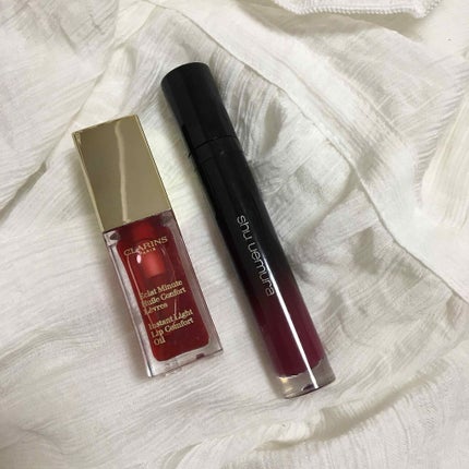 コンフォート リップオイル /CLARINS/リップグロスを使ったクチコミ(1枚目)