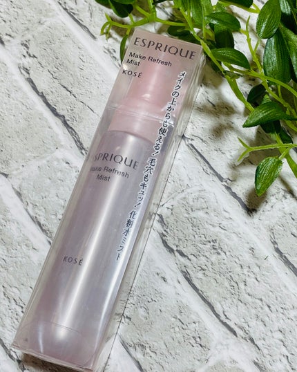 メイクリフレッシュ ミスト/ESPRIQUE/ミスト状化粧水を使ったクチコミ(1枚目)
