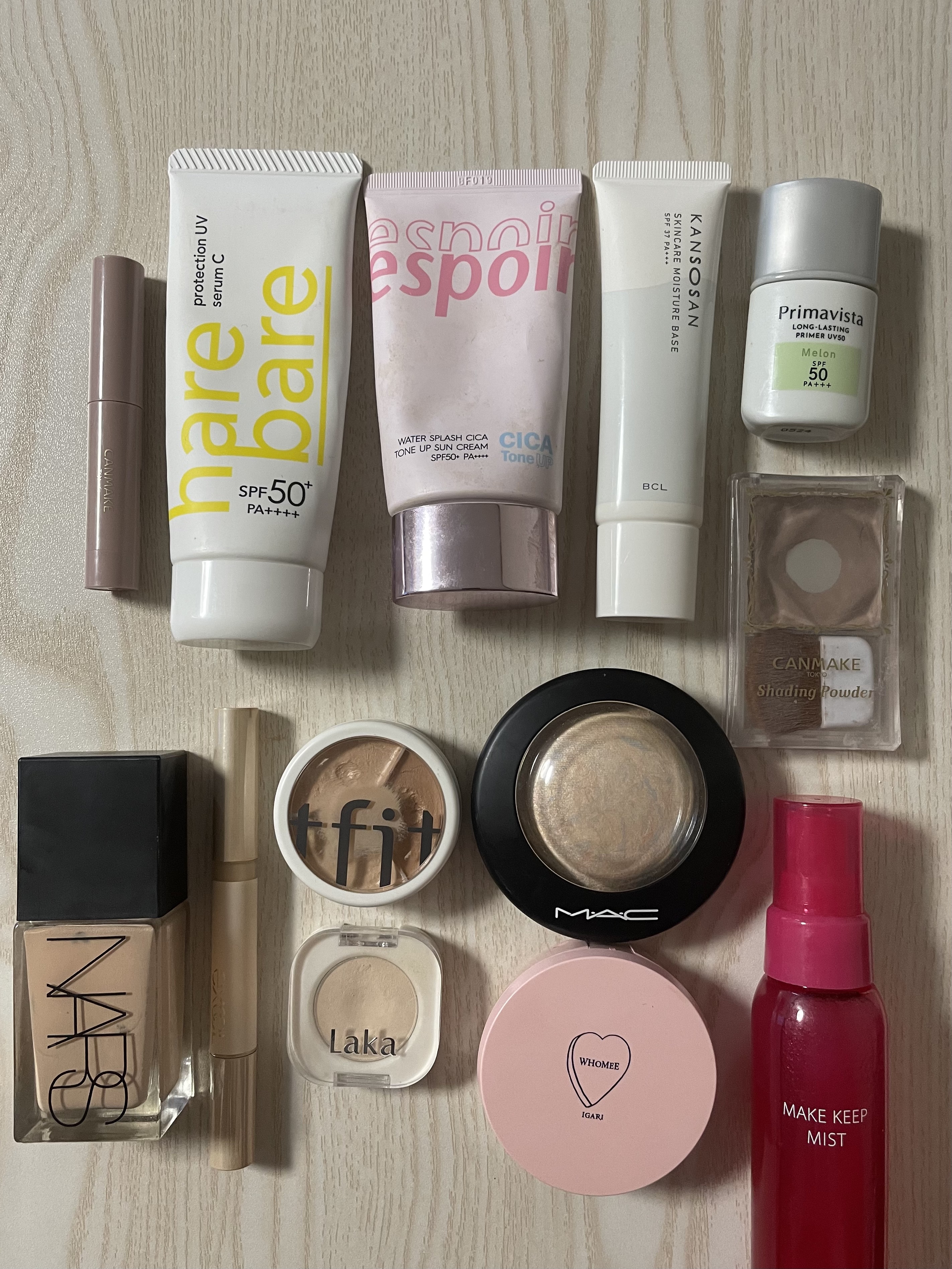 フーミー シングルブラッシュ/WHOMEE/パウダーチークを使ったクチコミ（1枚目）