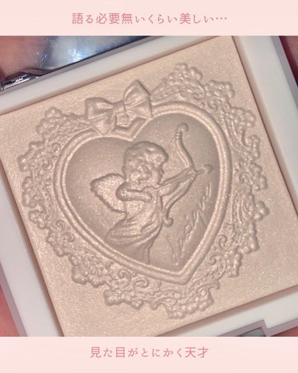 ラックスグロウハイライター/dasique/パウダーハイライトを使ったクチコミ(3枚目)