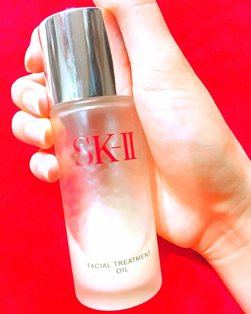フェイシャル トリートメント オイル/SK-II/フェイスオイルを使ったクチコミ(1枚目)