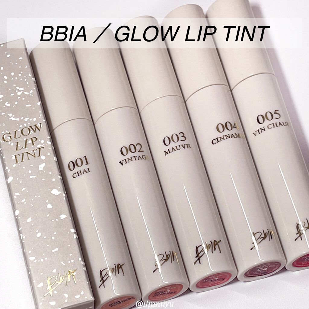 グローリップティント/BBIA/リップティントを使ったクチコミ（2枚目）