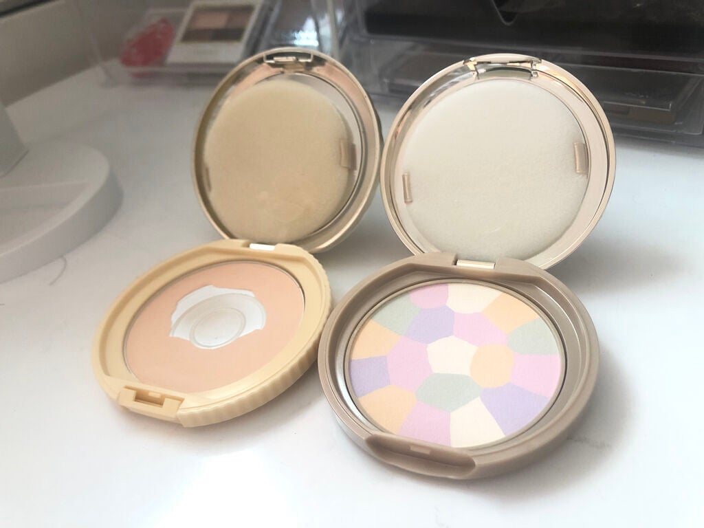 マシュマロフィニッシュパウダー/キャンメイク/プレストパウダーを使ったクチコミ(2枚目)