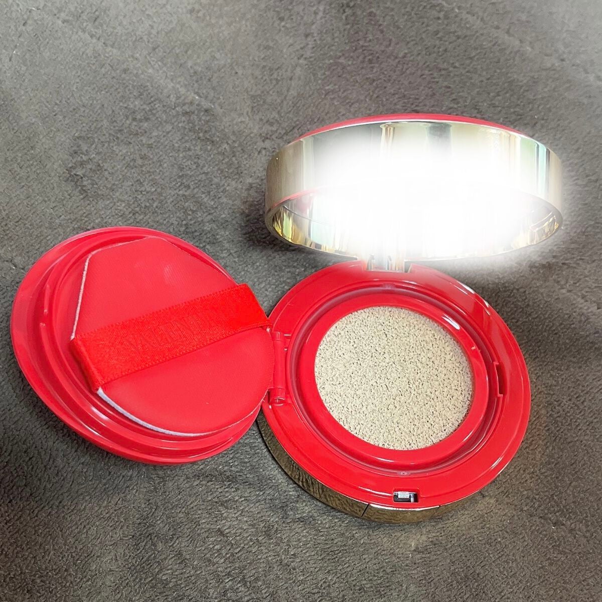 GO クッション/ヴァレンティノ ビューティ/クッションファンデーションを使ったクチコミ(4枚目)