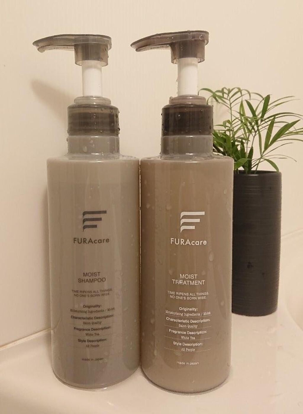 モイストシャンプー/トリートメント/FURAcare/市販シャンプーを使ったクチコミ(2枚目)
