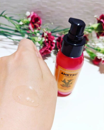 アネツプレミアムヘアエッセンス/ANETSU/ヘアオイルを使ったクチコミ(3枚目)