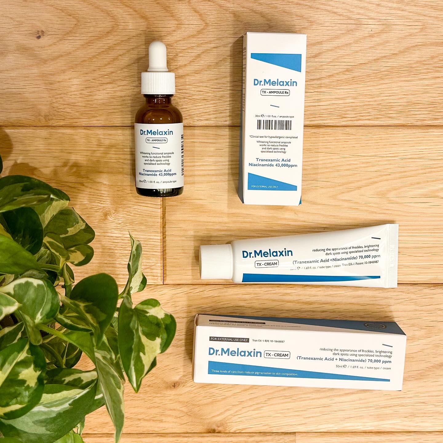 TX-Cream/Dr.Melaxin/フェイスクリームを使ったクチコミ（1枚目）