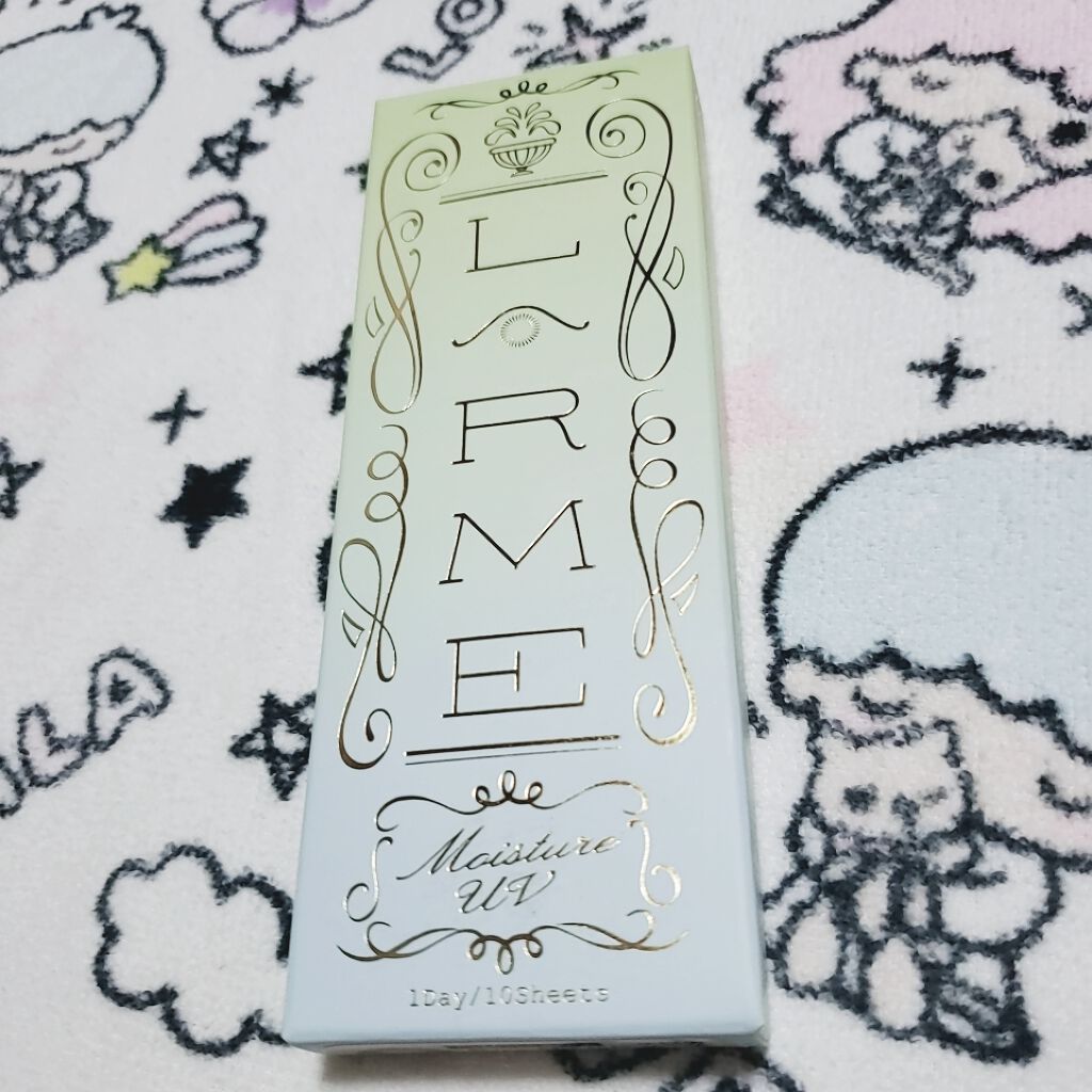 LARME MOISTURE UV(ラルムモイスチャーUV)/LARME/カラーコンタクトレンズを使ったクチコミ(2枚目)