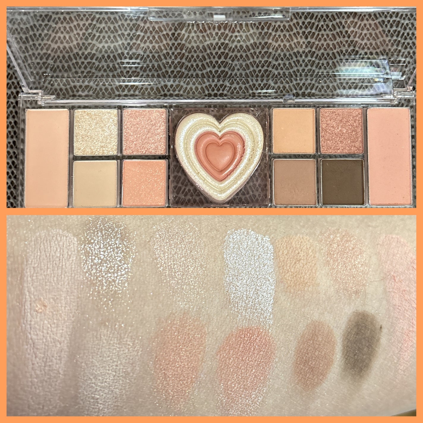 オールテイクムードライクパレット/PERIPERA/アイシャドウパレットを使ったクチコミ(3枚目)