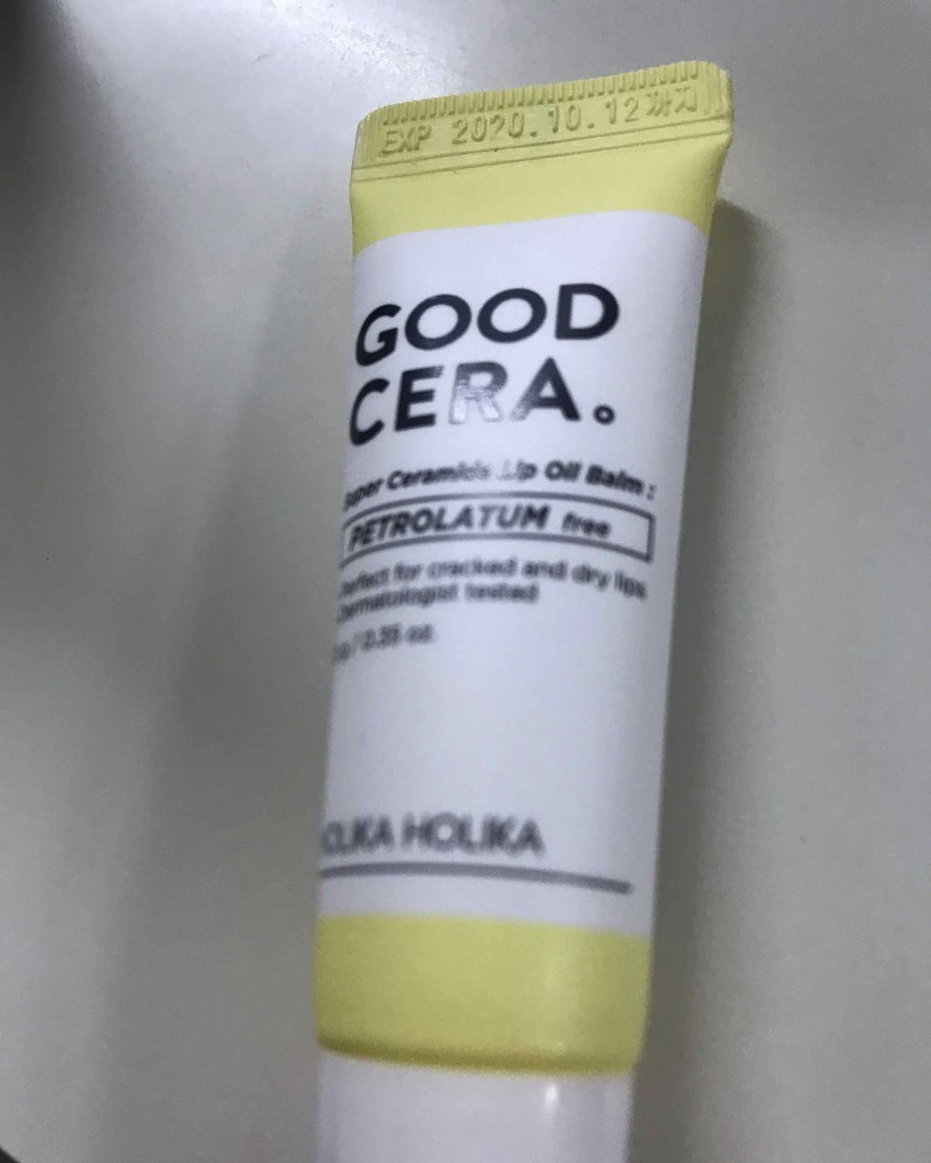 グッドセラ スーパーセラミド モイスチャー バーム /HOLIKA HOLIKA/リップバームを使ったクチコミ(1枚目)