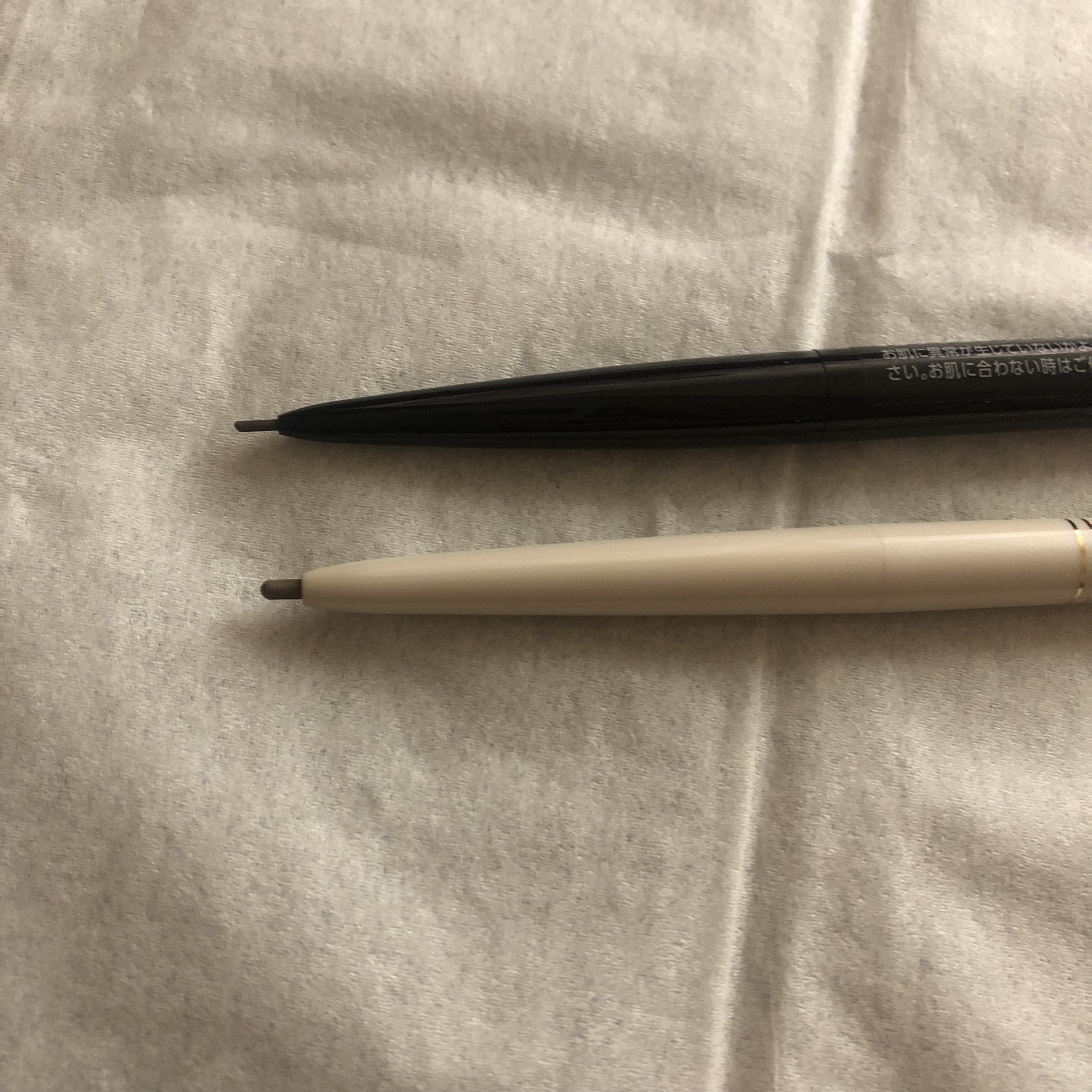 細芯 アイブロウ/CEZANNE/アイブロウペンシルを使ったクチコミ（2枚目）