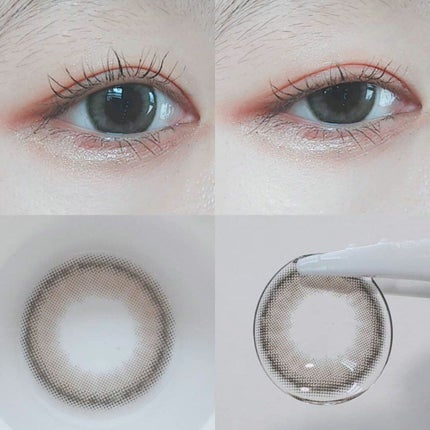 メランジェ シュエット ワンデー/melange+chouette/ワンデー(1DAY)カラコンを使ったクチコミ(2枚目)