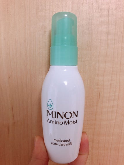 ミノン アミノモイスト 薬用アクネケア ミルク/ミノン/乳液を使ったクチコミ(1枚目)