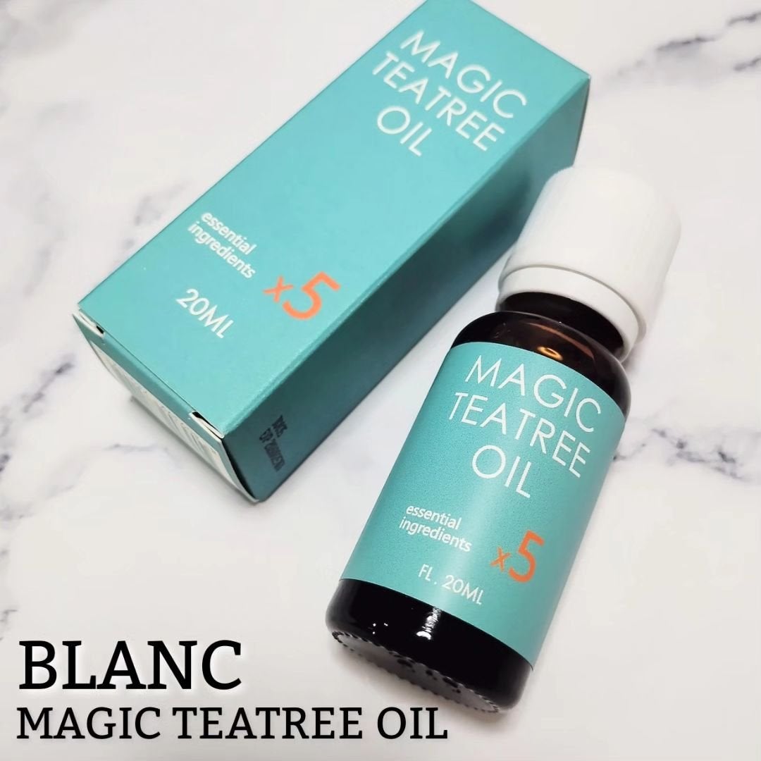 マジックティーツリーオイル/ブラン/フェイスオイルを使ったクチコミ(1枚目)