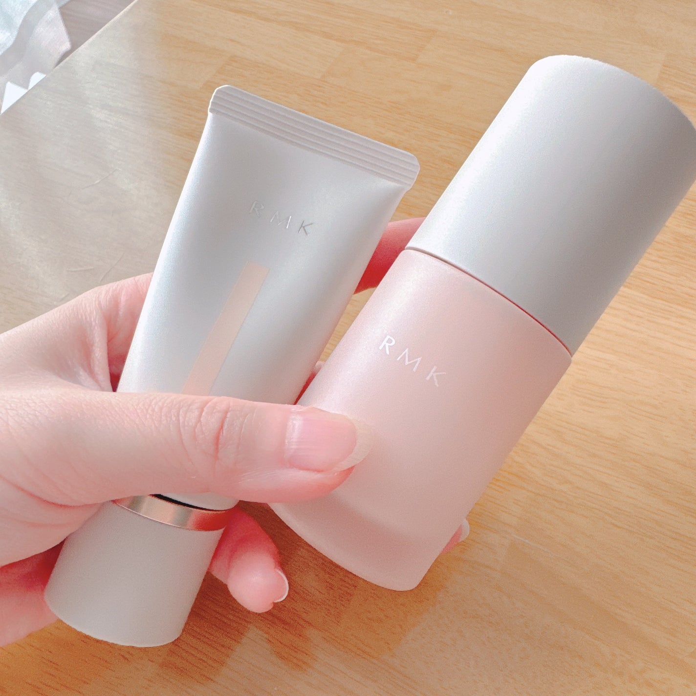 RMK ルミナス メイクアップベース/RMK/化粧下地を使ったクチコミ(4枚目)