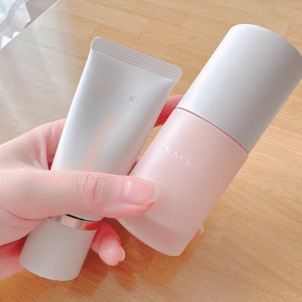 RMK ルミナス メイクアップベース/RMK/化粧下地を使ったクチコミ(4枚目)
