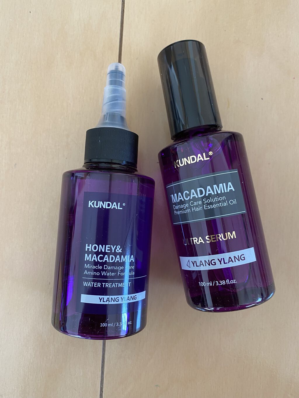 H&Mウォータートリートメント/KUNDAL/洗い流すヘアトリートメントを使ったクチコミ（1枚目）