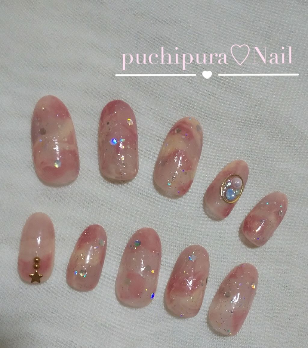 ウィンマックス ネイルケアシリーズ ベースコート/DAISO/ネイルベースコートを使ったクチコミ(1枚目)