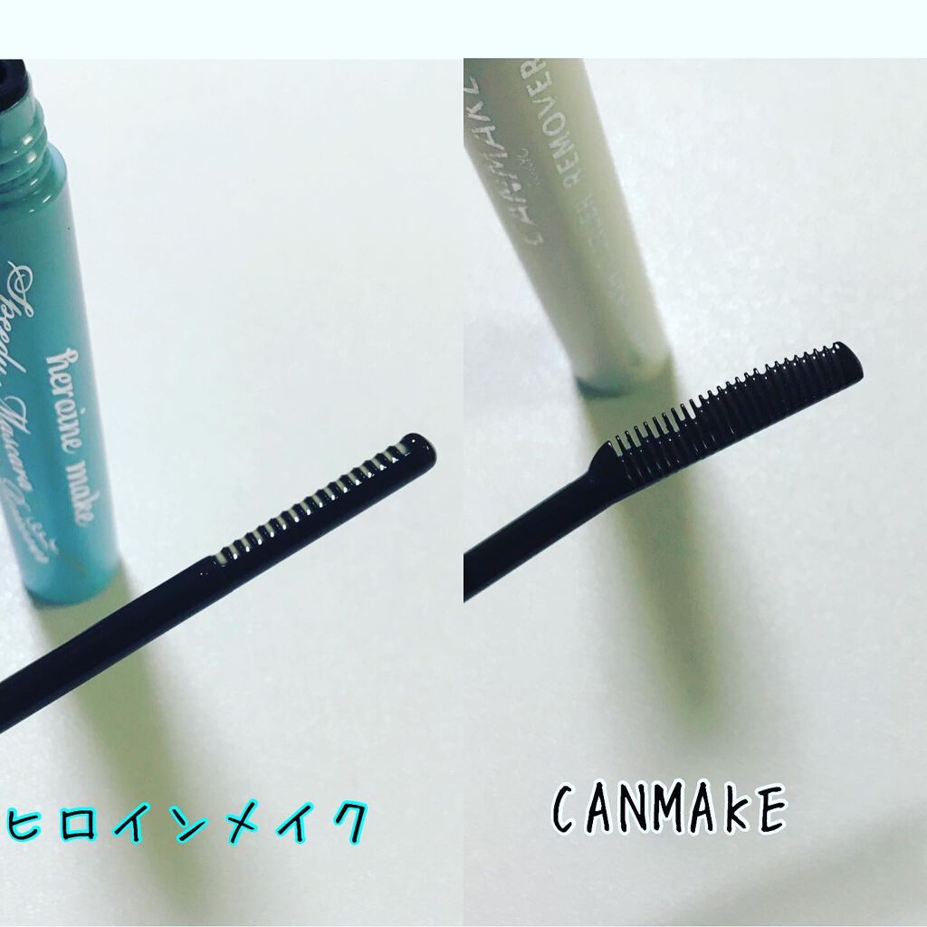 ヒロインメイクＳＰ スピーディーマスカラリムーバー/ヒロインメイク/ポイントメイクリムーバーを使ったクチコミ（2枚目）