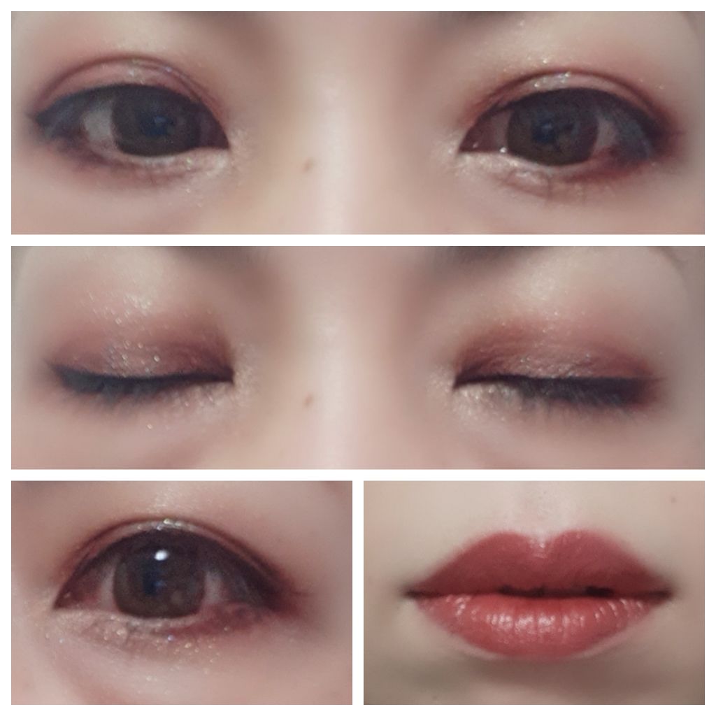 カラーインパクト リキッドライナー/Visée/リキッドアイライナーを使ったクチコミ(2枚目)