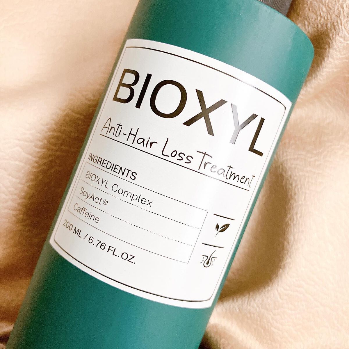 バイオクシル アンチヘアロスライン シャンプー/トリートメント/manyo/市販シャンプーを使ったクチコミ(2枚目)