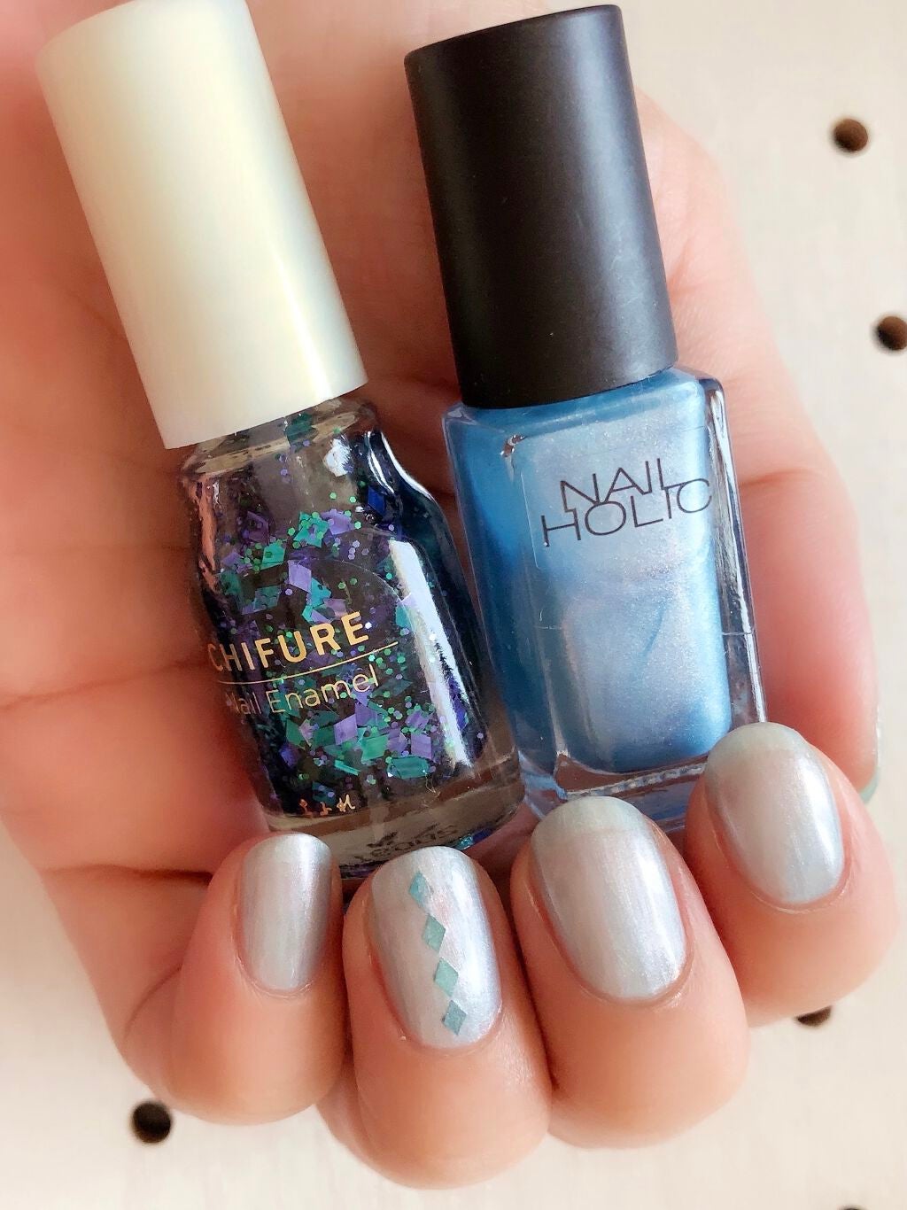 ネイル エナメル/ちふれ/マニキュアを使ったクチコミ(1枚目)